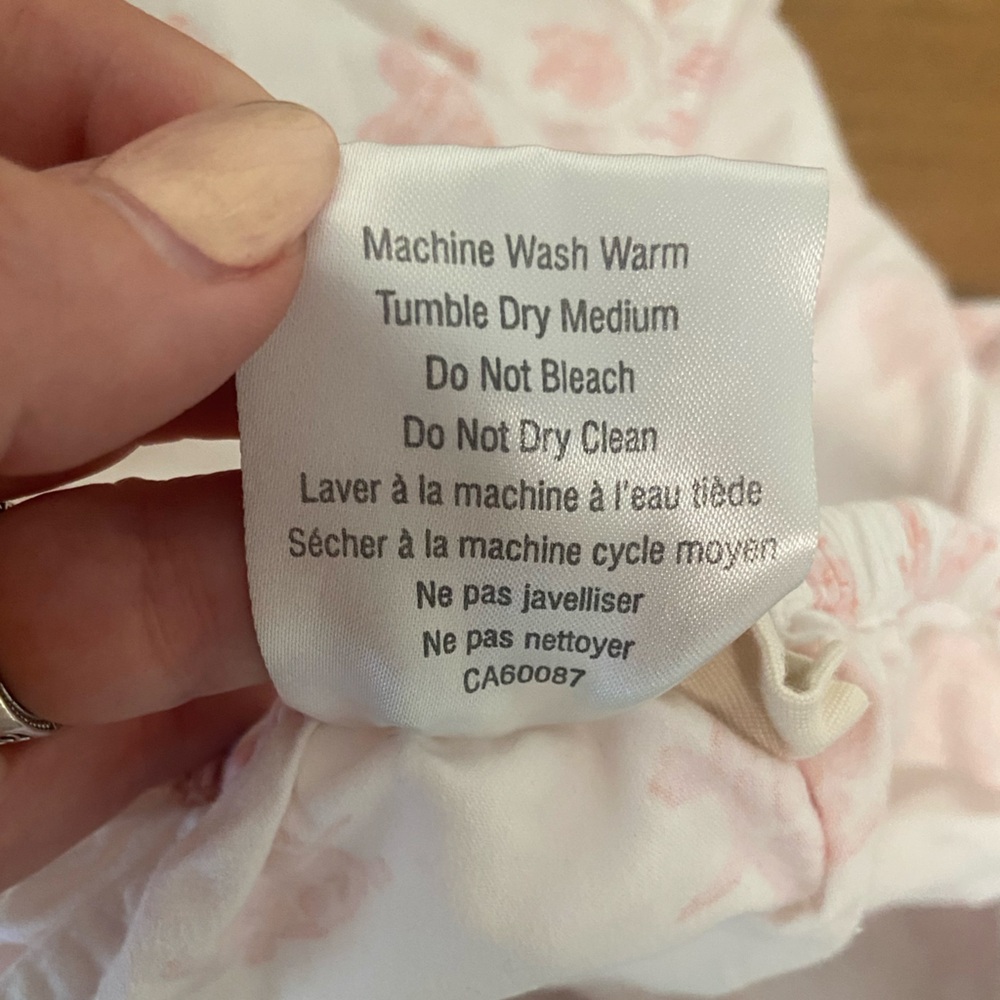 DERA 100% organic cotton pink sea turtle novelty print fitted crib sheets EUC - Picture 2 of 5